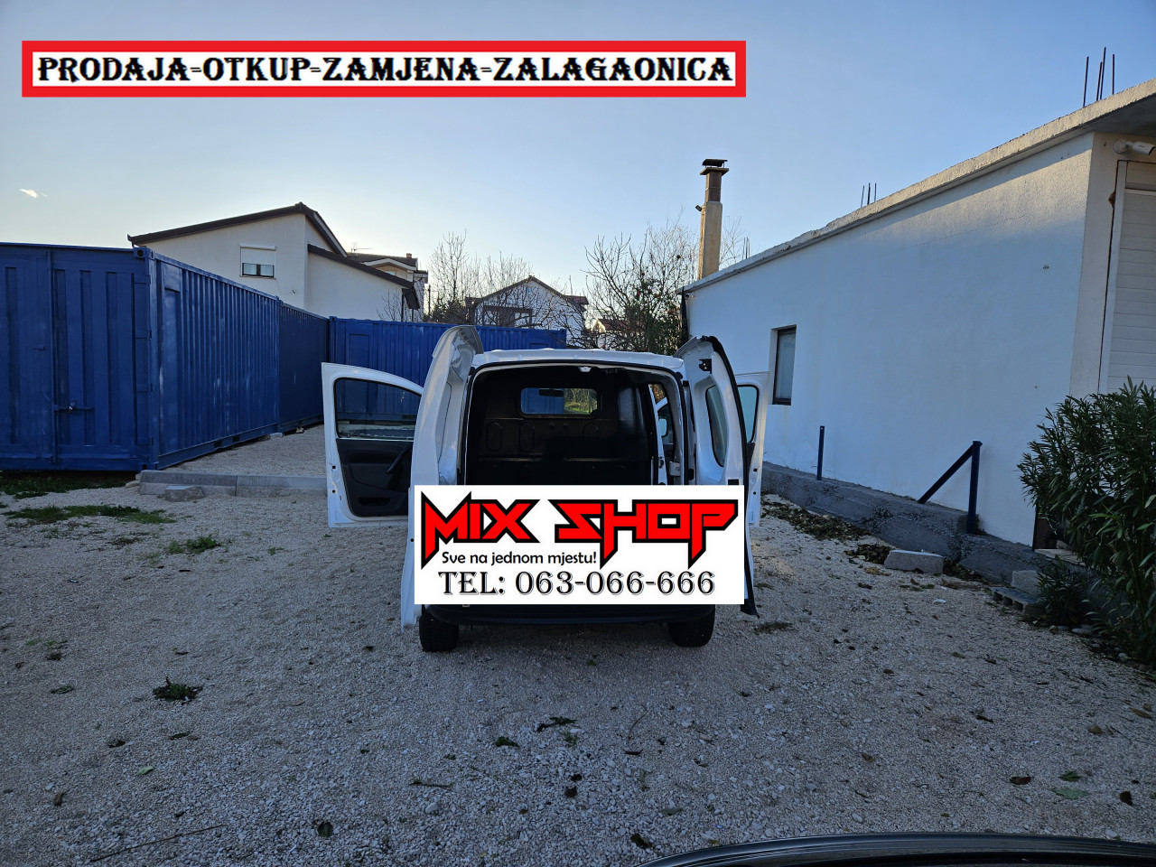 Caddy RENAULT KANGOO 1.5 DCI NOVOO Samo 105prešao. Kedi Cady Cedi