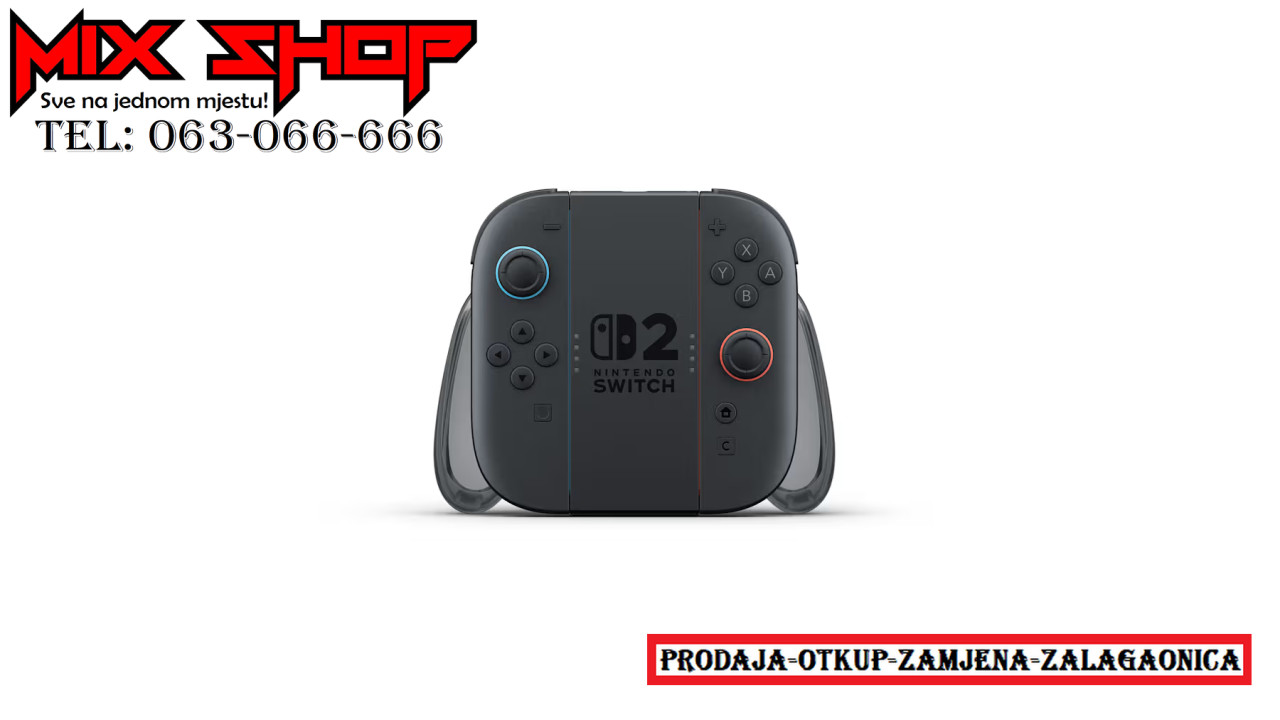Nintendo Switch 2 Joy-Con Charging Grip punjač Joystick JoyCon