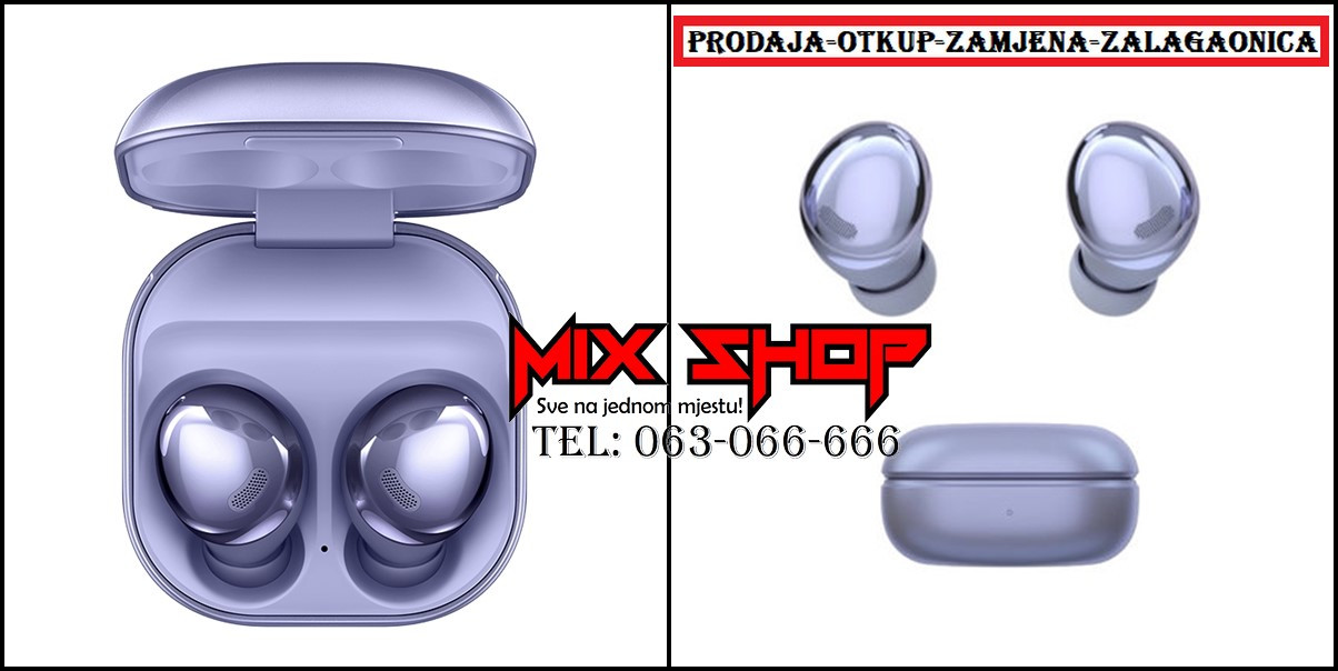 SAMSUNG GALAXY BUDS PRO Bežične Bluetooth Wireless AKG EarBuds