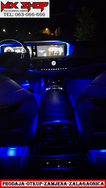 S 500 S63 AMG Long 4-Matic V8 W222 *FULL S500 4Matic Klasa 63 gls