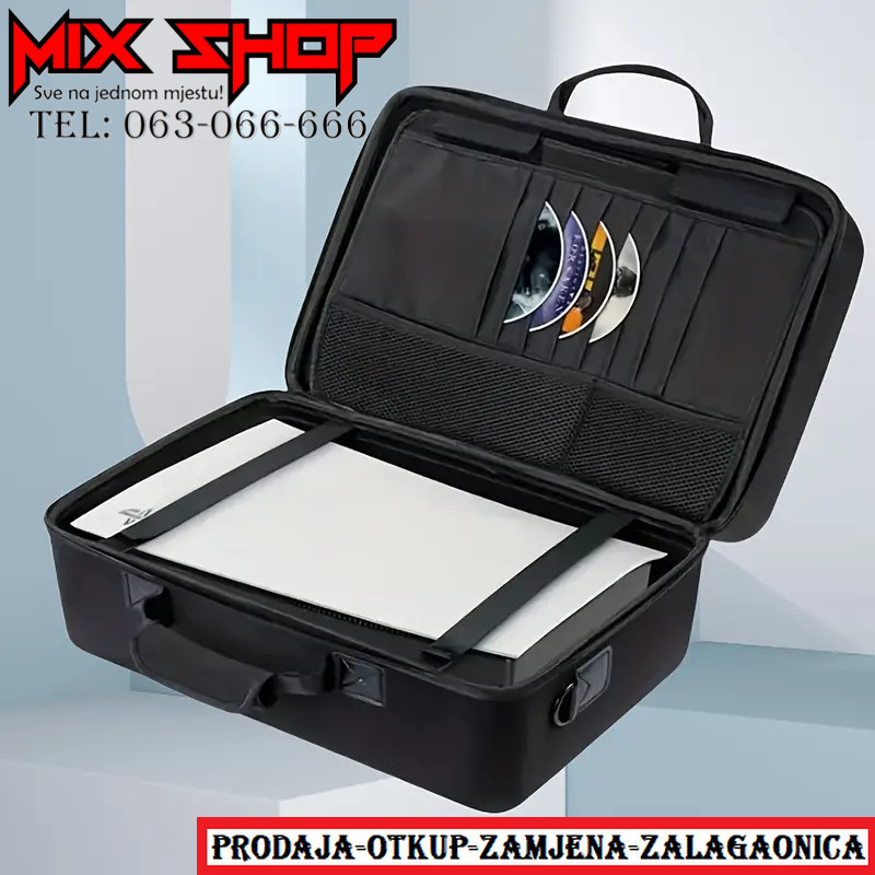 Ruksak/Torba/Kofer za Sony PS5 Playstation 5 Fat/Slim/Pro rusak