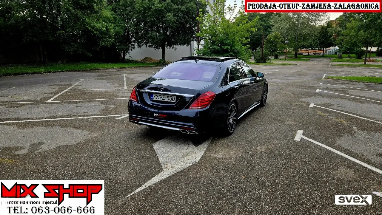S 500 S63 AMG Long 4-Matic V8 W222 *FULL S500 4Matic Klasa 63 gls