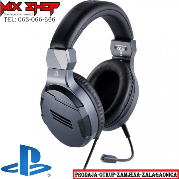 Sony Playstation 4 i 5 PS4 PS5 3.5mm In-Ear Stereo HeadSet 3.5 mm