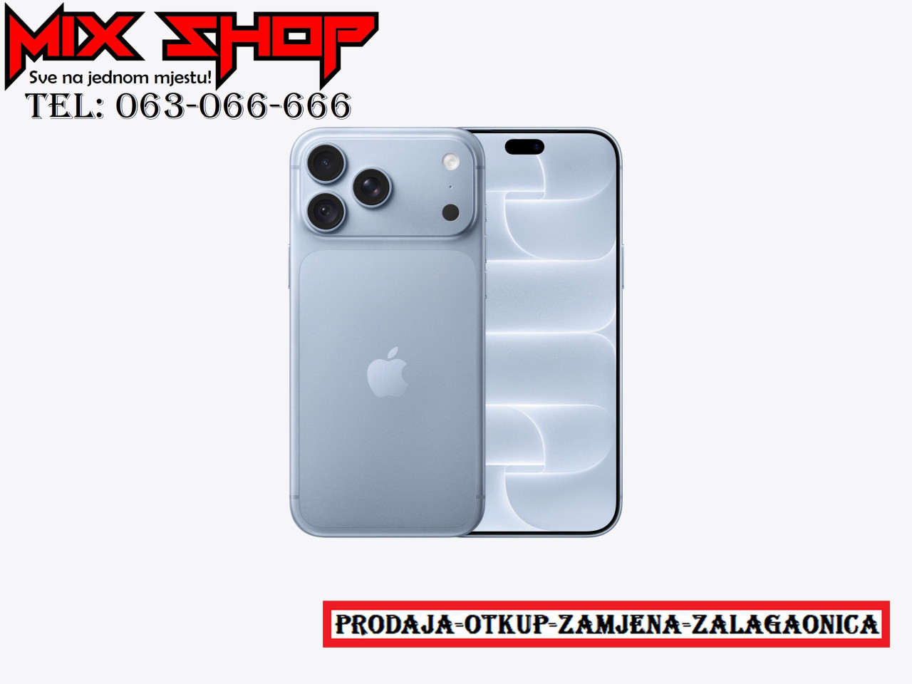 Apple Iphone 18 PRO MAX 256GB *Garancija*Zamjena*Sve boje* 256 GB