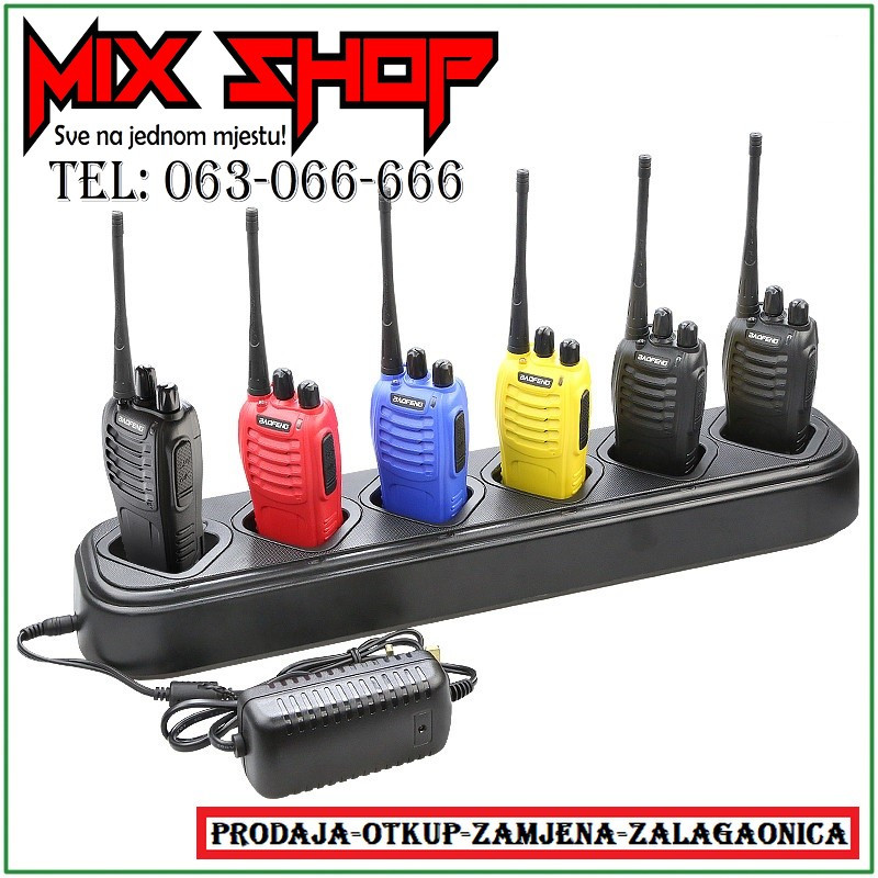 BAOFENG Radio Stanice Voki toki MOTOROLA Stanica Walkie Talkie