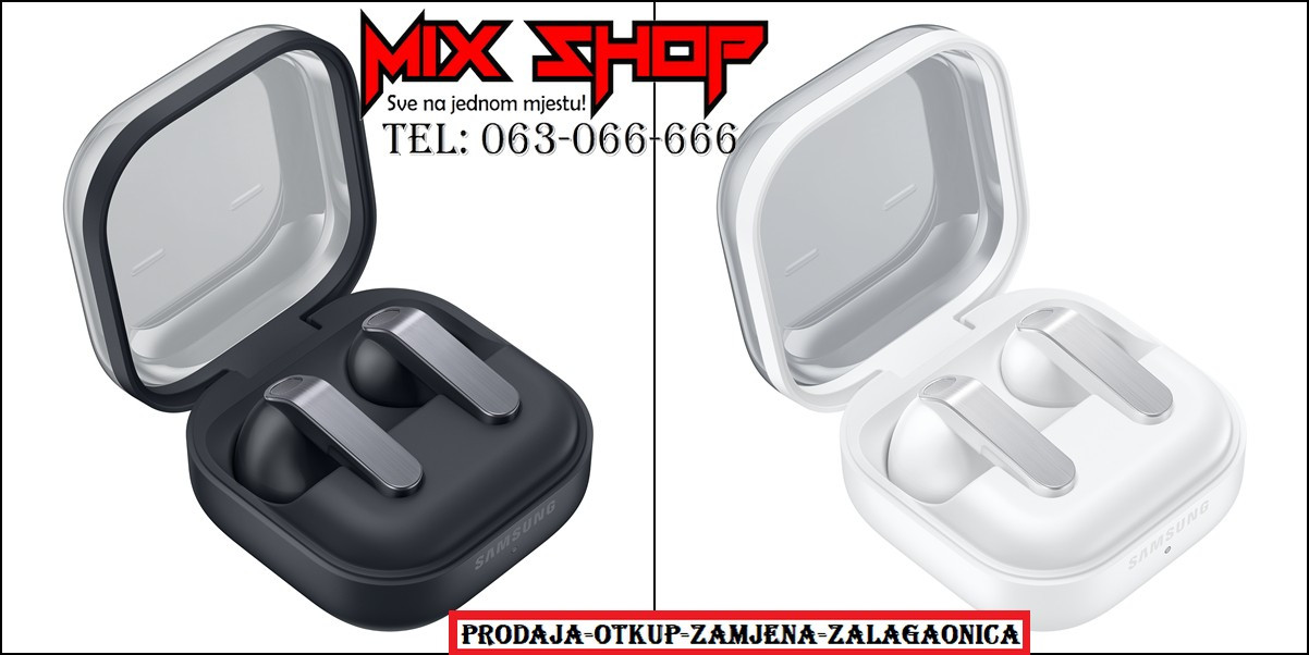 SAMSUNG GALAXY BUDS 4 Novo Bežične Bluetooth Wireless buds4