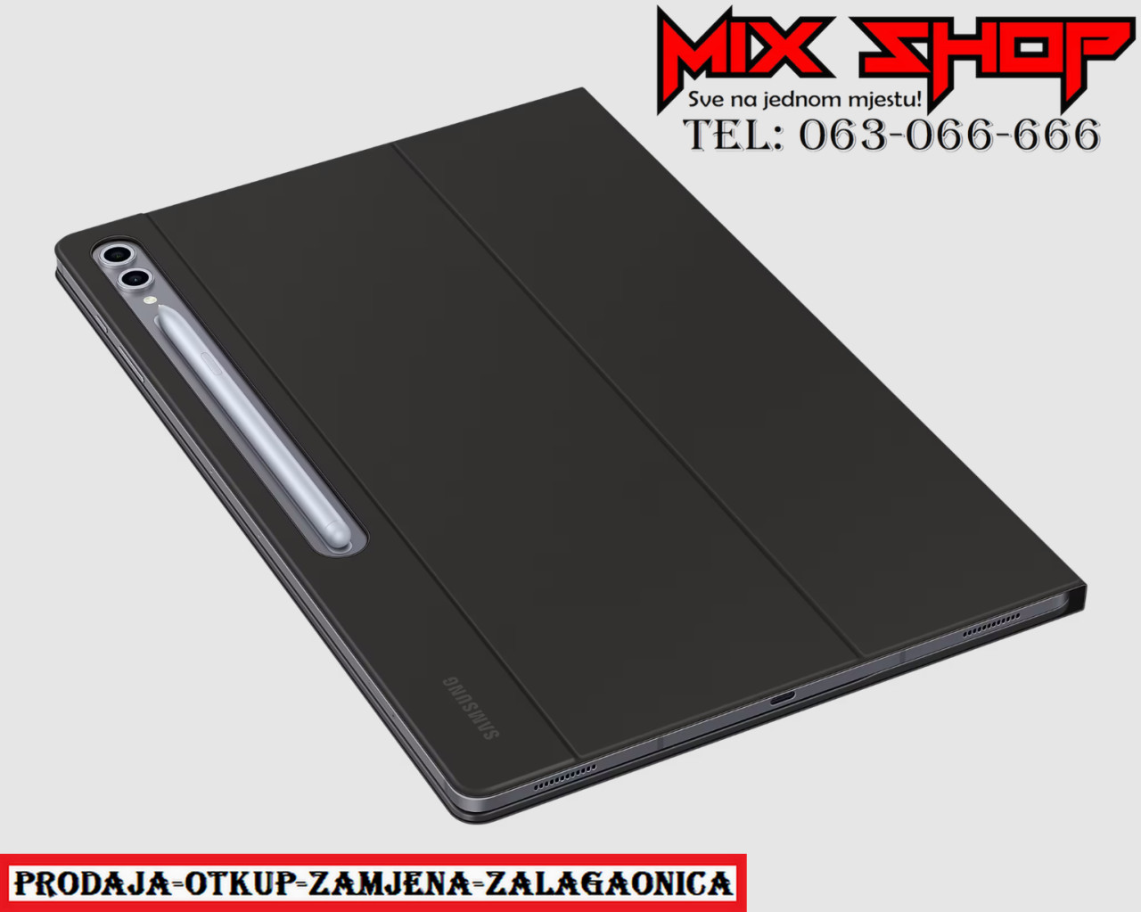 GALAXY TAB S9 S10 ULTRA 5G Samsung Book Cover Keyboard Tipkovnica