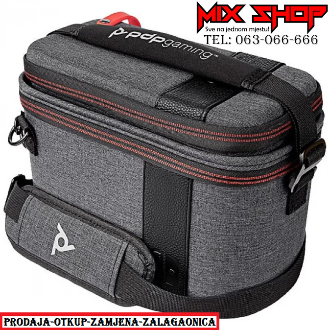 Nintendo Switch Pull-N-Go 2u1 Elite travel case 2 Oled Lite bag