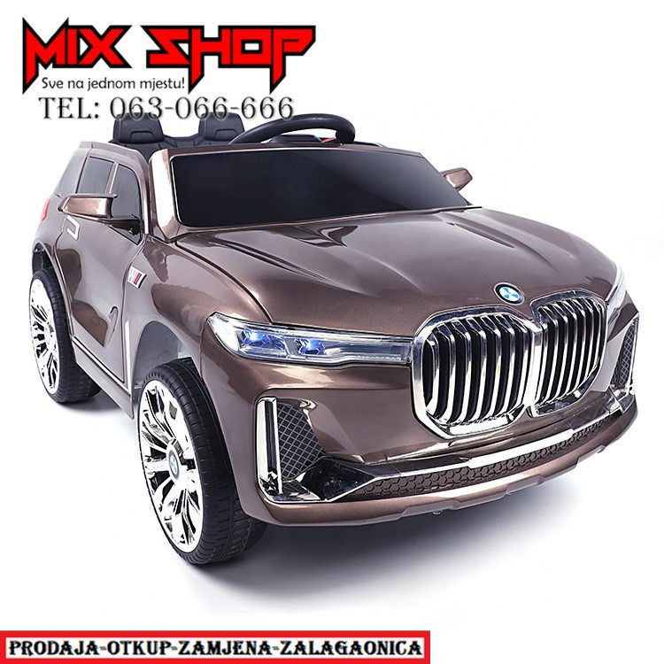BMW X7 Dječiji dječji dječi auto autić autići za djecu akumulator