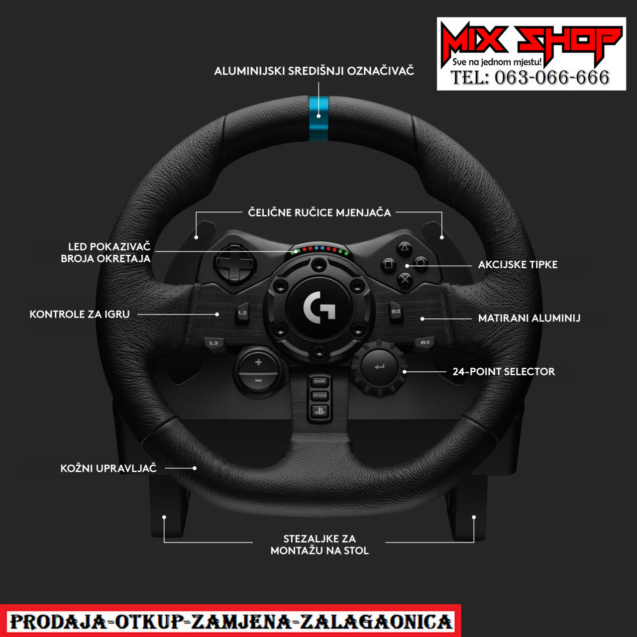 G923 Trueforce Racing Wheel PS4 PS5 Playstation 4 5 Driving Force