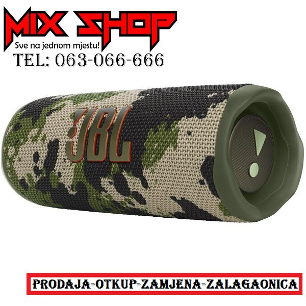 JBL FLIP 6 Prenosivi Bežični Zvučnik 30W *Novo*Garancija* Flip6