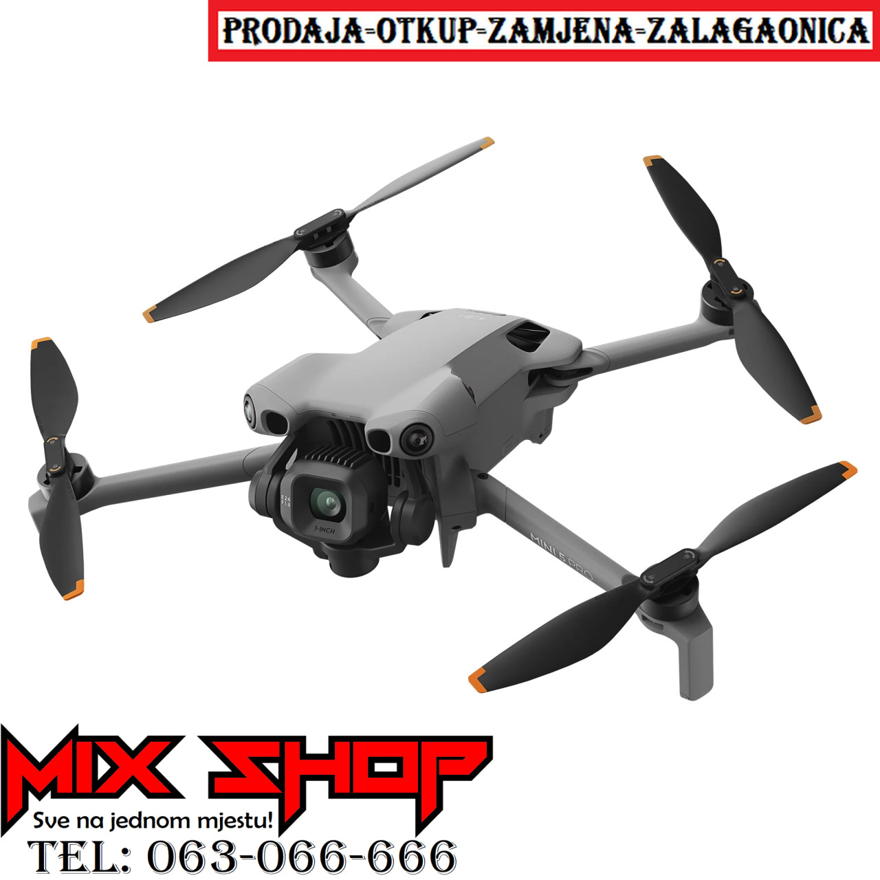DJI MINI 5 PRO (Drone Only) Novo *Garancija*Zamjena da*Na stanju*
