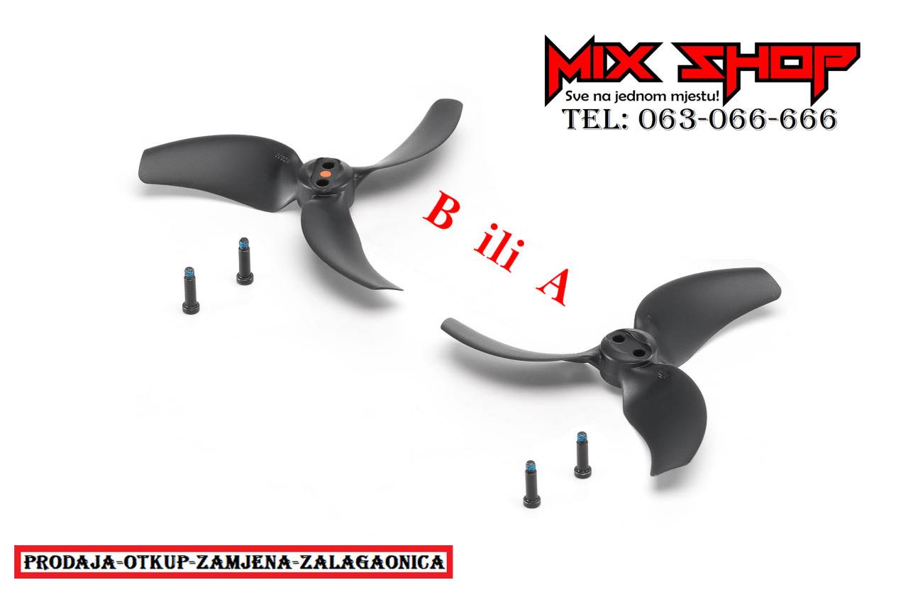 ORIGINAL DJI AVATA 2 PROPELER (A / B) propellers fpv propeleri