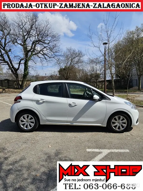 Peugeot 208 1.6 HDI Registriran 129 prešao,4 vrata TOP 1,6 1.6HDI