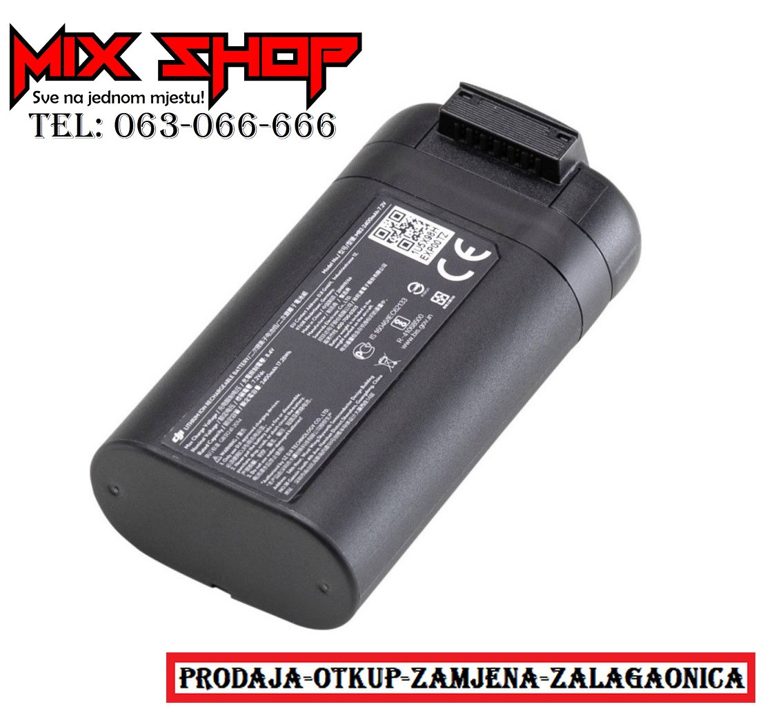 DJI MAVIC MINI ORIGINAL BATERIJA za DRON intelligent battery s