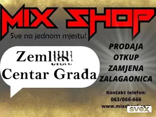Zemljište za zgradu u Ljubuškom 1620m2 CENTAR 500km m2 Plac