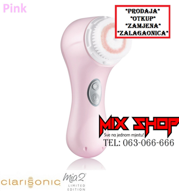 CLARISONIC MIA 2 LIMITED četka za čišćenje piling njegu lica lice