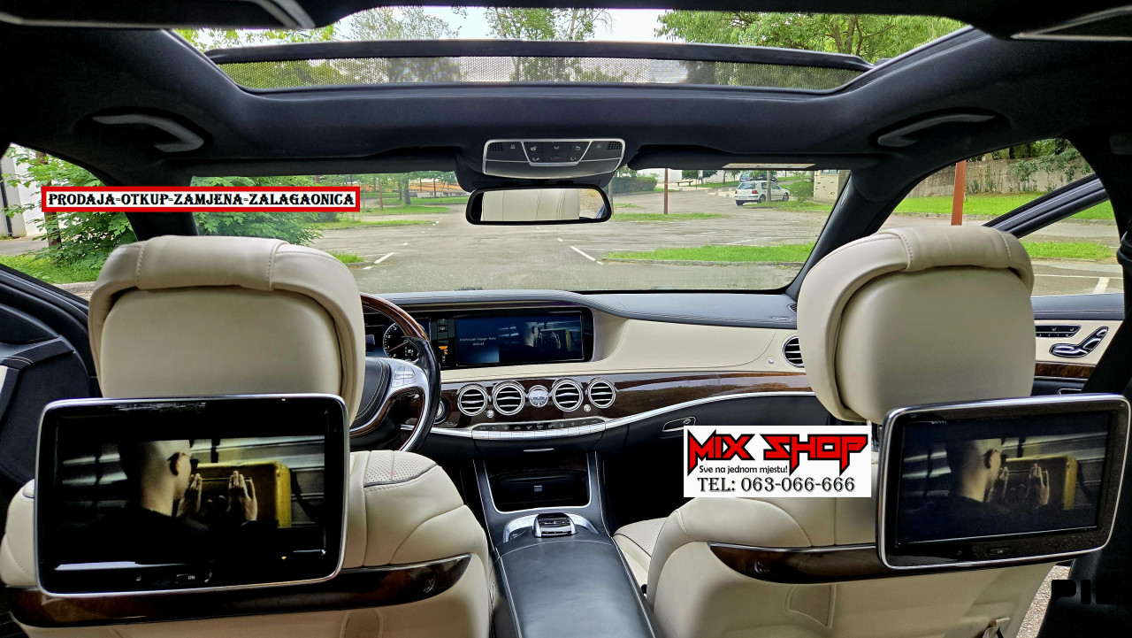 S 500 S63 AMG Long 4-Matic V8 W222 *FULL S500 4Matic Klasa 63 gls