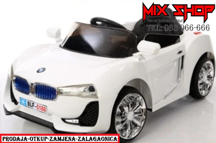 BMW Dječiji dječji dječi auto autić autići akumulator za djecu