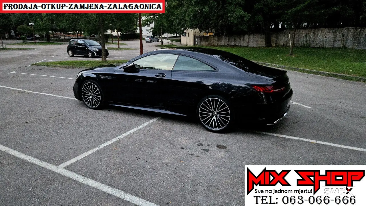 S 560 AMG Coupe Facelift 4matic C217 S560 4 Matic w222 klasa gls