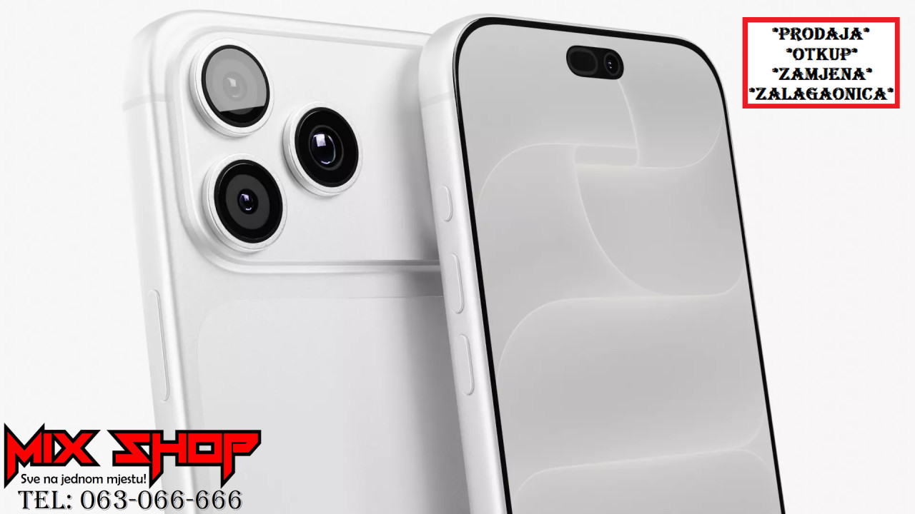 Apple Iphone 18 PRO MAX 256GB *Garancija*Zamjena*Sve boje* 256 GB