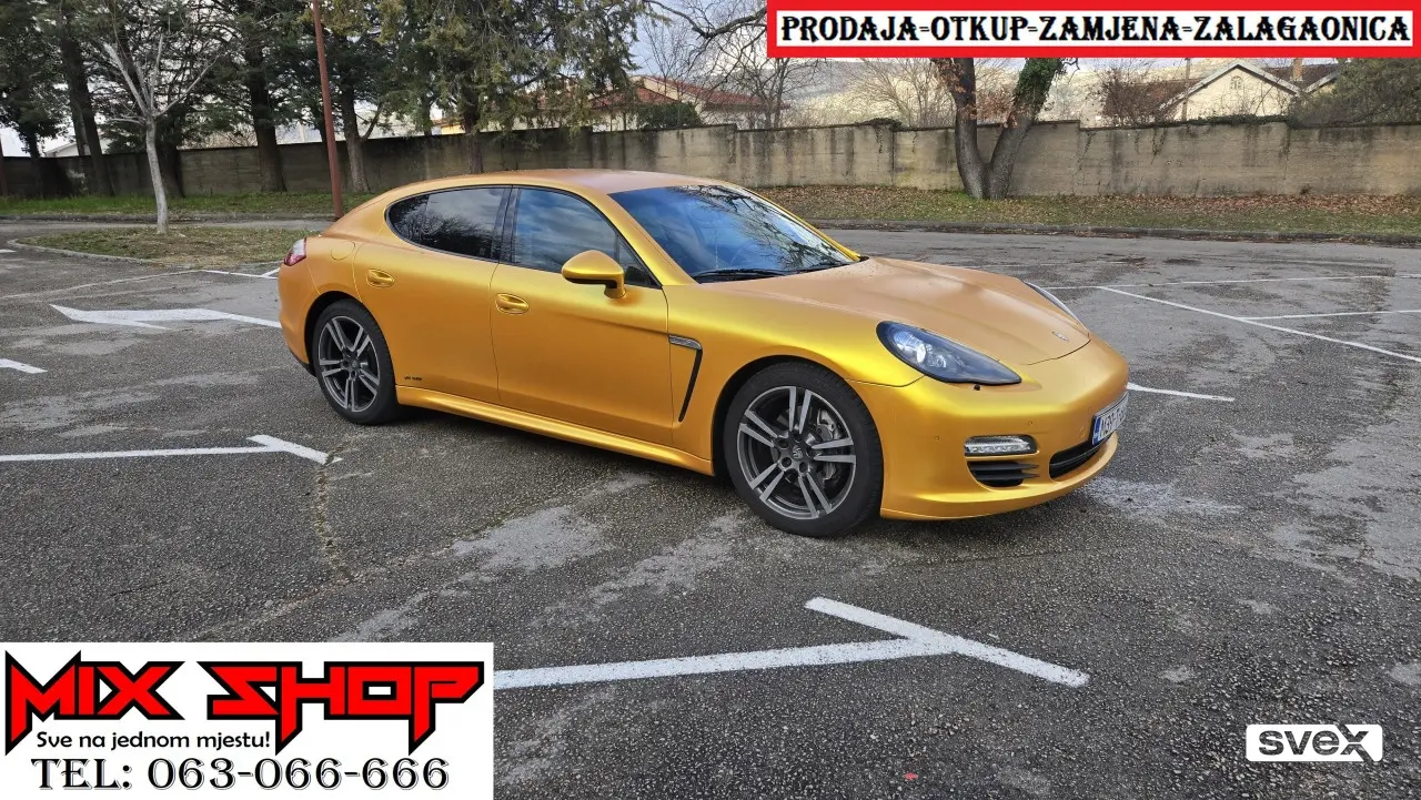 Porsche Panamera Diesel TOP Zamjena za Bmw X7 GLS Mercedes Benz