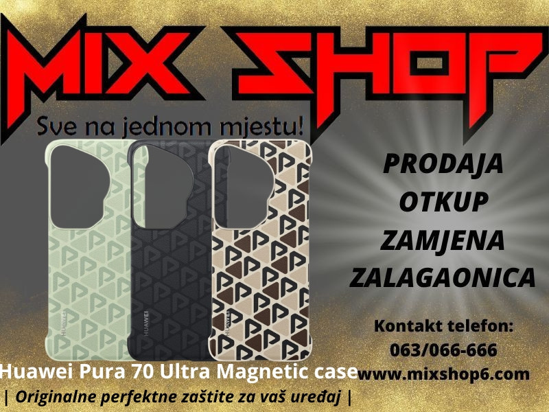 Huawei Pura 70 Ultra Magnetic Case Zaštitna Maska Futrola Zaštita