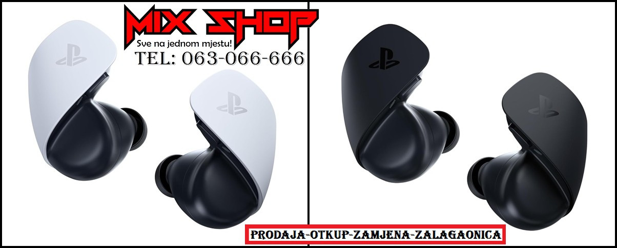 SONY PULSE EXPLORE Playstation 5 PS5 Bežične Bluetooth Wireless