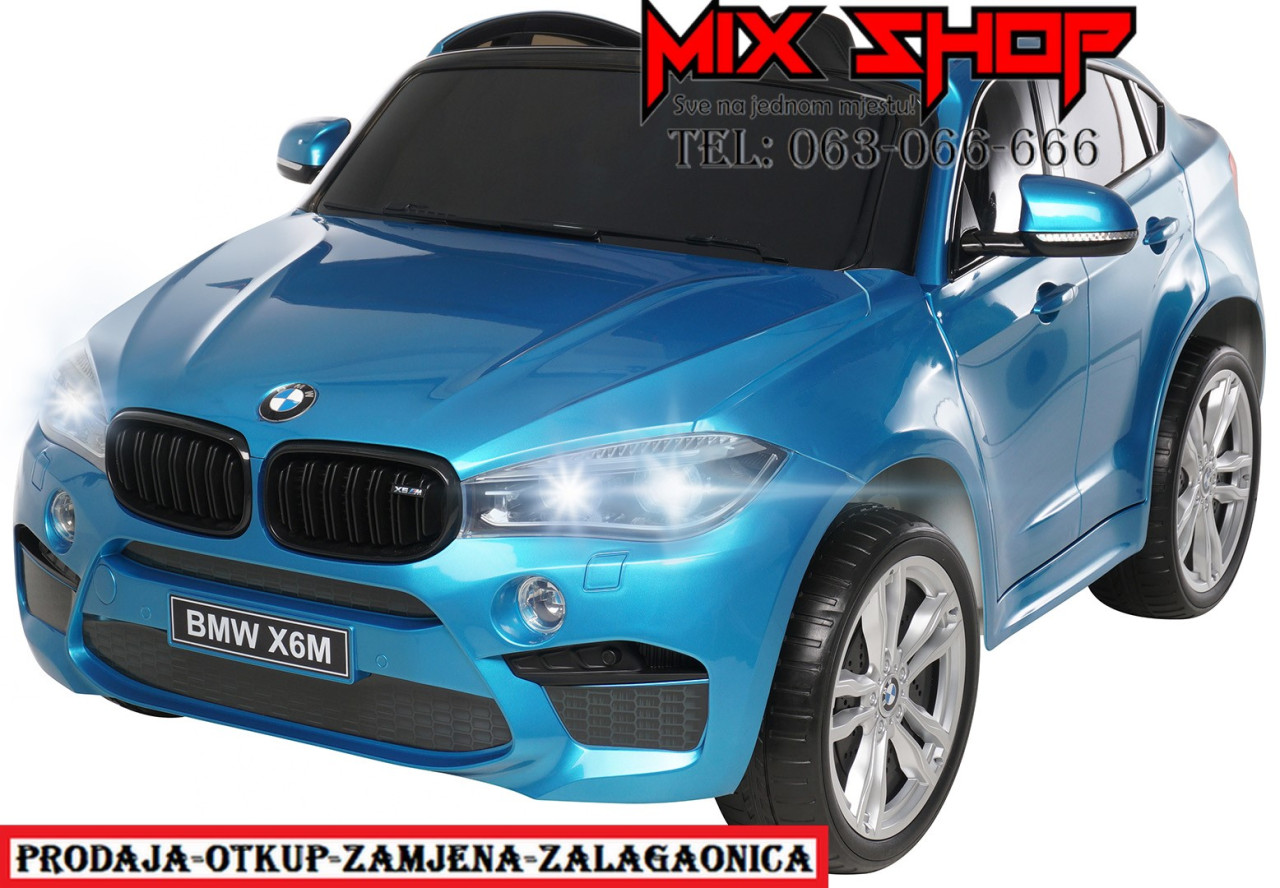 BMW X6M Dječiji dječji auto autić autići akumulator za djecu X6 M