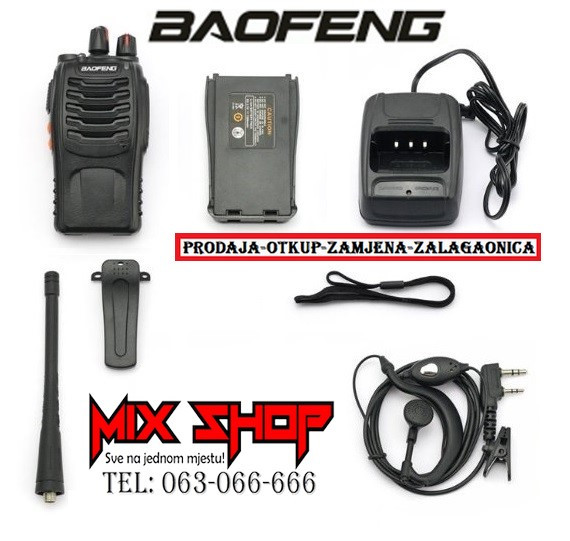 BAOFENG Radio Stanice Voki toki MOTOROLA Stanica Walkie Talkie