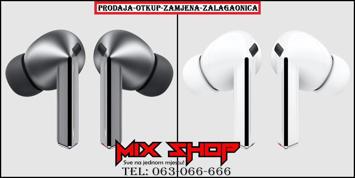 SAMSUNG GALAXY BUDS 3 PRO Bežične Bluetooth Wireless Wi Fi buds3