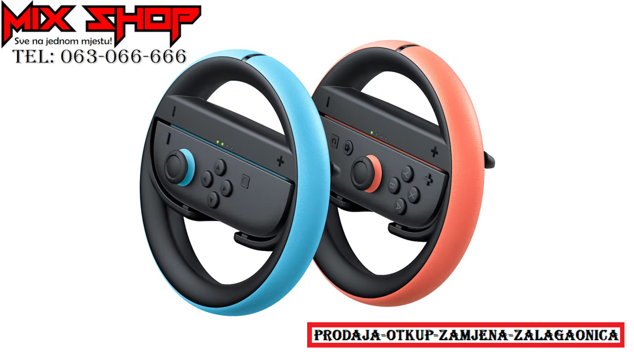 Nintendo Switch 2 Joy-Con Wheel Pair JoyCon Joystick Controller z