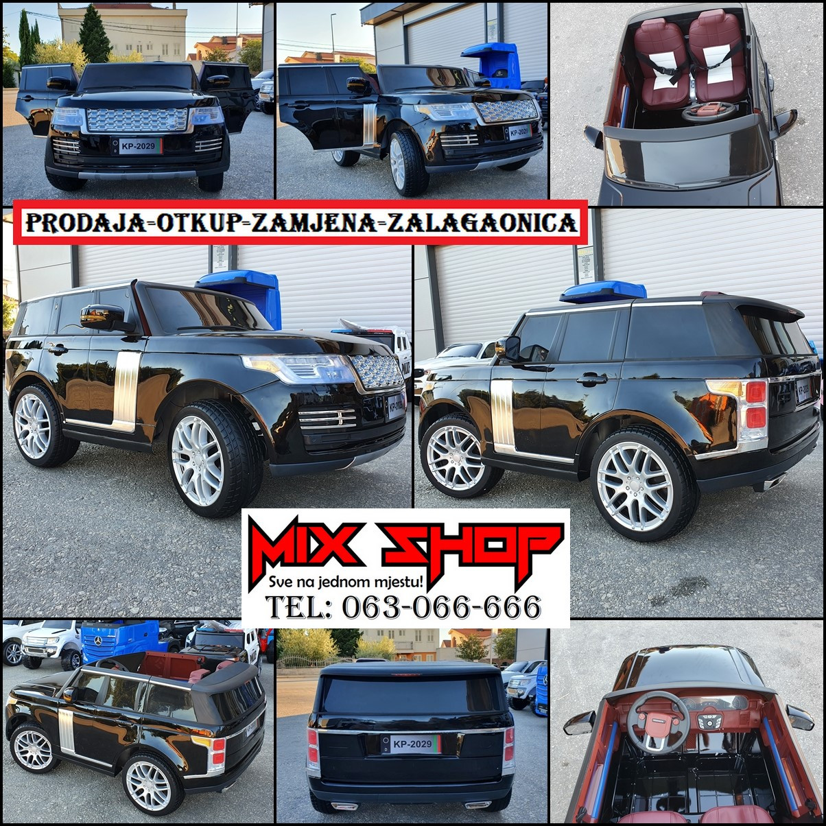 LAND RANGE ROVER Dječiji dječji autić autići za djecu akumulator