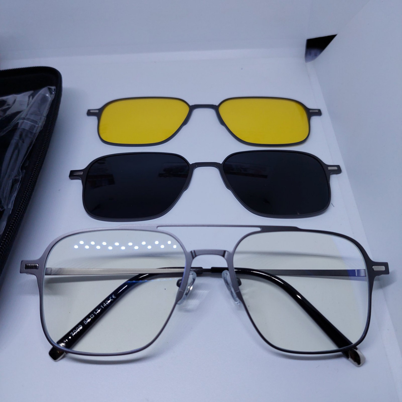 3u1 SUNČANE NAOČALE Sunglasses NAOČARE Polar Clip on Magnet