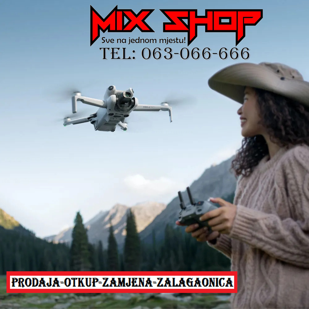 DJI MINI 4 PRO (RC 2) Dron *Novo*Garancija*Na stanju* (RC2 GL)