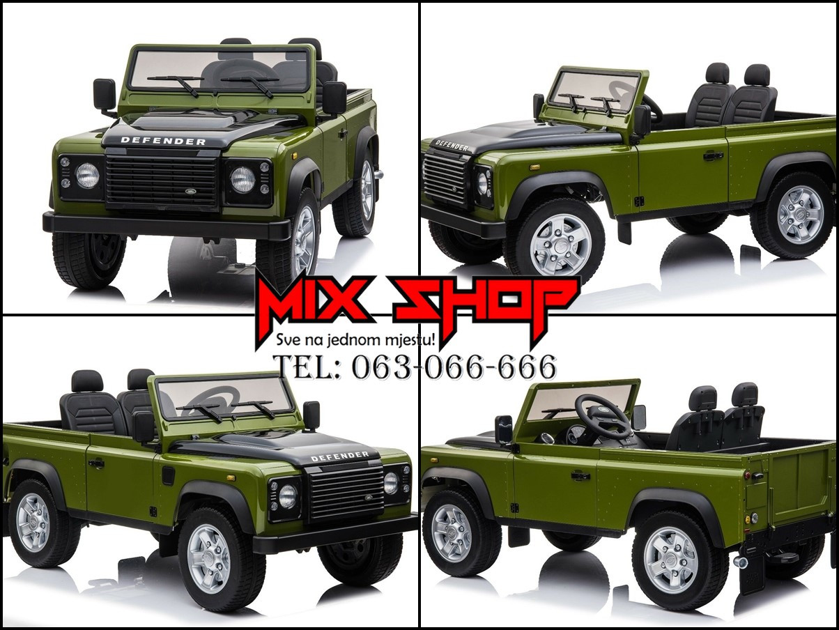 LAND ROVER DEFENDER Dječiji dječji auto autić za djecu akumulator