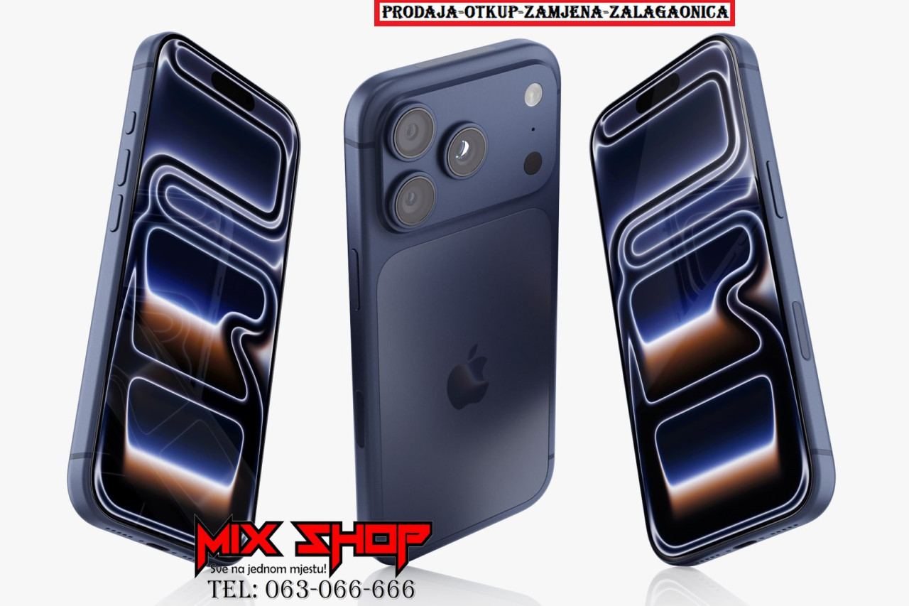 APPLE IPHONE 17 PRO 256GB *Garancija*Zamjena*Sve boje* 256 GB