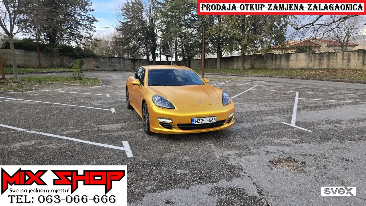 Porsche Panamera Diesel TOP Zamjena za Bmw X7 GLS Mercedes Benz