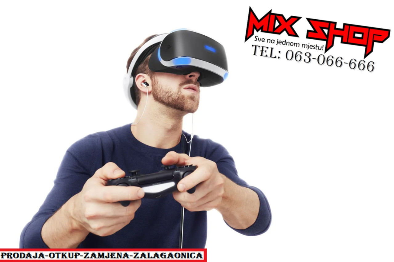 SONY PLAYSTATION VR NAOČALE virtualna realnost 4 ps4 ORIGINAL