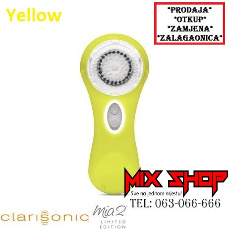 CLARISONIC MIA 2 LIMITED četka za čišćenje piling njegu lica lice