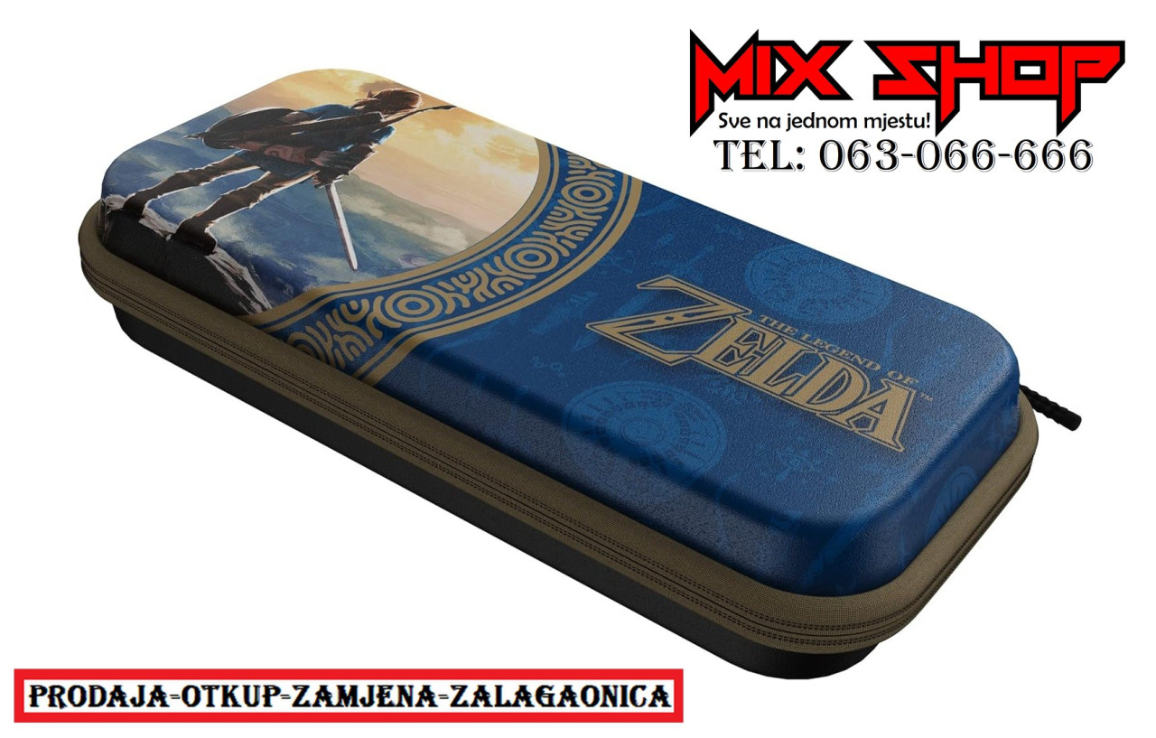 Nintendo Switch The legend of Zelda Hyrule Case 2 Oled Lite bag