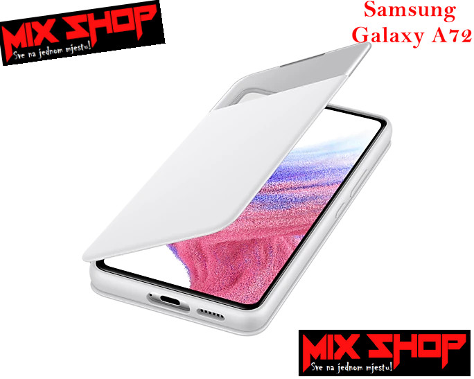 SAMSUNG GALAXY A72 Preklopna Zaštita Futrola Maska Flip aktivna