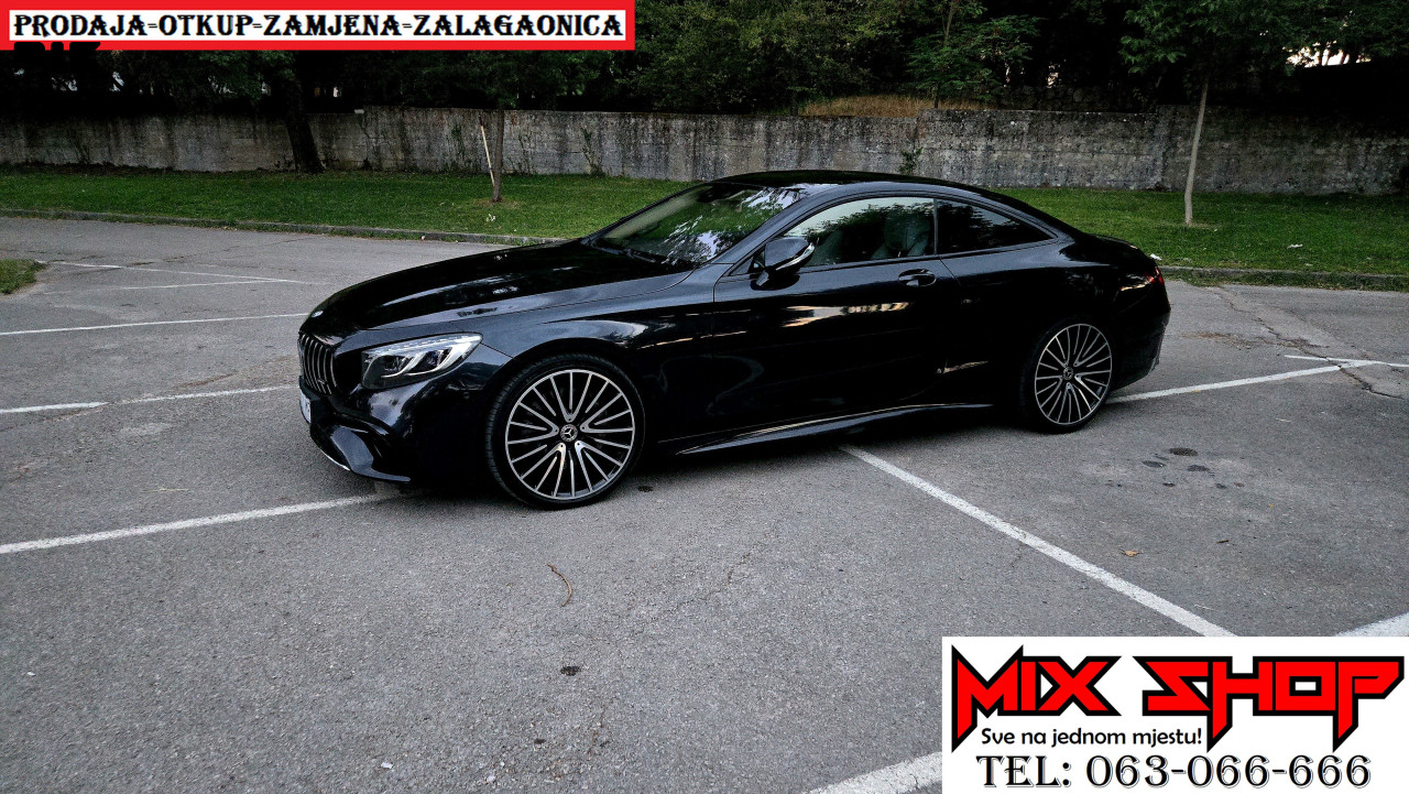 S 560 AMG Coupe Facelift 4matic C217 S560 4 Matic w222 klasa gls