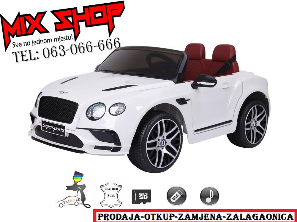 BENTLEY Dječiji dječji dječi auto autić autići akumulator djecu