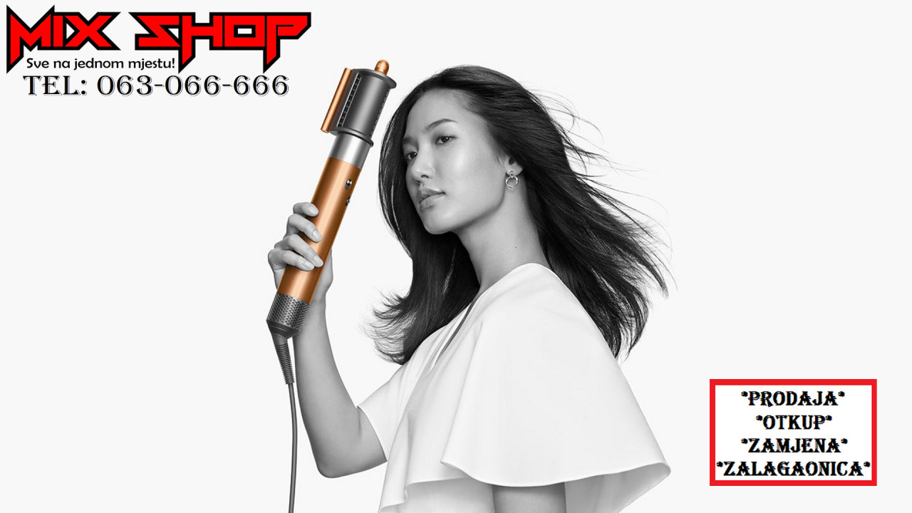 DYSON Airwrap Complete Long multi sušilo uvijač *TOP* HS05 se