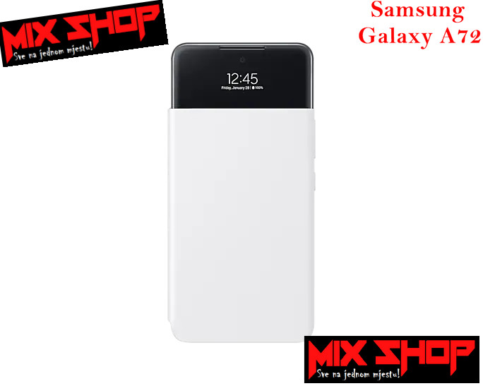 SAMSUNG GALAXY A72 Preklopna Zaštita Futrola Maska Flip aktivna
