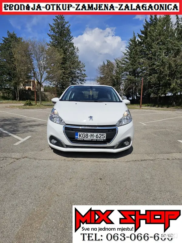 Peugeot 208 1.6 HDI Registriran 129 prešao,4 vrata TOP 1,6 1.6HDI