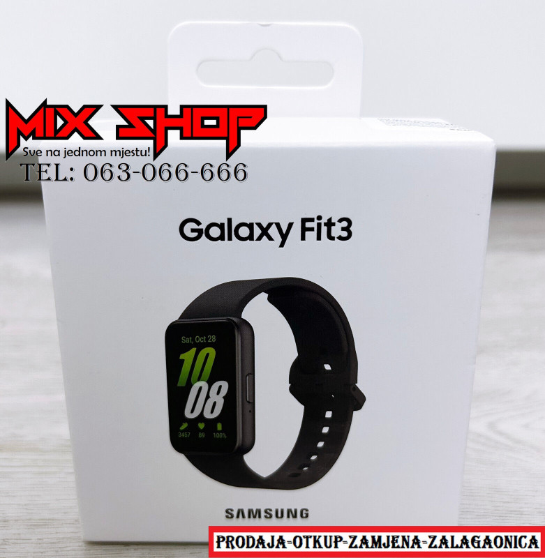 SAMSUNG GALAXY FIT 3 FIT3 *Garancija* Pametna narukvica Sat Watch