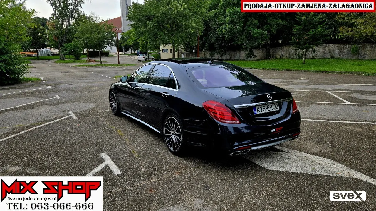 S 500 S63 AMG Long 4-Matic V8 W222 *FULL S500 4Matic Klasa 63 gls