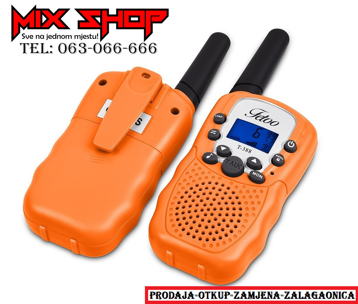 Ručne Radio Stanice Voki toki MOTOROLA Stanica Walkie Talkie